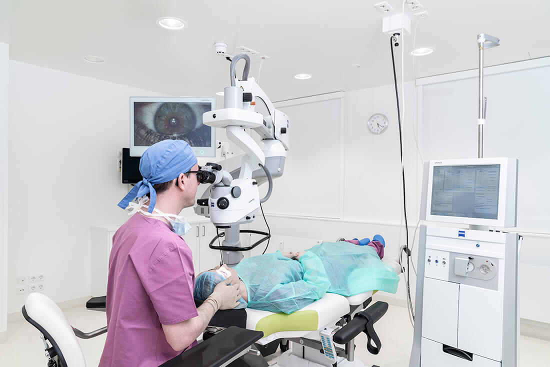 Augenarzt Kriftel - Kehrein - Praxis Laserbehandlung Grauer Star