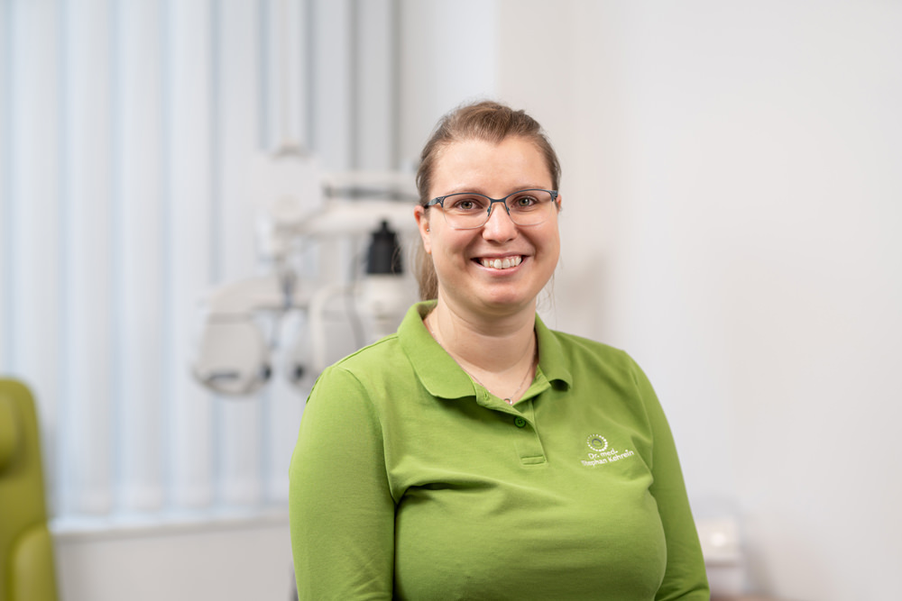 Augenarzt Kriftel - Kehrein - Frau M. Beck